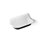 Kohler Brockway 36" Wall-mount Utility Sink, White, Durable Cast Iron Constructi. Fixed Price $1450.00.
