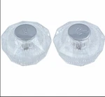 Partsmasterpro Lavatory, Kitchen, Tub Shower Handle Pair For Price Pfister. Fixed Price $16.00.