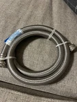 Fluidmaster Universal 3/4 In. X 6 Ft. Ss High Washing Machine Hose. Fixed Price $16.97.