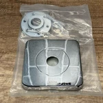 Hansgrohe Citterio Wall Plate 36725001 Chrome Finish Silver Germany. Fixed Price $99.99.