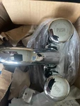 American Standard Bathroom Low Arc Push Faucet Metering, Centerset, Cast Brass,. Fixed Price $100.00.