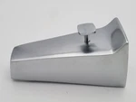New Kohler 6" Tub Spout 1/2" Ipt With Diverter Satin Chrome Solid Brass. Fixed Price $120.00.