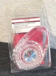 Valley Replacement Single Lever Teardrop Handle V5002 For Bathroom Lucite HC-171. Fixed Price $6.95.