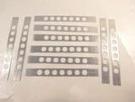 10-PACK Holdrite 103-18 Pexrite Galvanized Steel Stub Bracket 20" 1/2",3/4",1". Fixed Price $27.99.