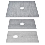 Uimoso Waterproofing Shower Tray 36" 38" 48" 60" 72" With Central / Offset Drain. Fixed Price $60.99.