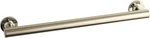 Kohler K-11892-AF Purist 18" Grab Bar, Vibrant French Gold New Free Shipping. Fixed Price $85.02.
