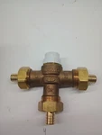 Apollo APXMV34S 3/4 In. Lead Free Bronze Threaded Thermostatic Master Mixing Val. Fixed Price $75.00.