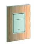 Grohe 38849HW0 Skate Cosmopolitan Toilet Actuation Plate With Wood Surface,. Fixed Price $178.99.