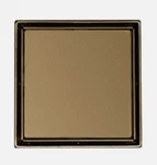 Infinity Drain LT5-2 Sb 5"X5" Tile Strainer 2" Throat Satin Bronze New. Fixed Price $79.99.