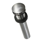 Native Trails DR130-BN 1.5" Push To Seal Dome Drain Brushed Nickel. Fixed Price $191.25.