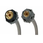 Fluidmaster B1F16CS Steel In. Water Supply Connector 3/8 X 1/2 Nominal. Fixed Price $13.59.