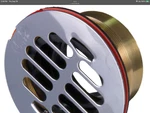Cmp Surefit No-caulk Brass Shower Drain W/ Chrome Cover 27253-002-000 New Box. Fixed Price $35.00.