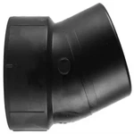 22-1/2 Street Elbow, 4 In Hub X Spigot, 02987. Fixed Price $19.39.