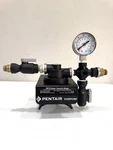 Pentair Everpure QC71 Single Insurice Filter Head Asmbly Pressure Gaug EV3120-46. Fixed Price $119.99.