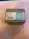 Geberit Turn Control Trim Kit Solid Brass Oil Rubbed Bronze 151.551.HM.1 Nos. Fixed Price $50.00.