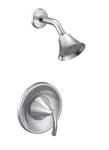 Moen T2742BN Glyde Shower Trim Kit In Brushed Nickel. Fixed Price $59.99.