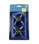 New Plumb Pak PP805-112, 2-PACK Cross Style Faucet Handles Chrome Finish. Fixed Price $15.99.