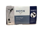 Moen Brecklyn Single-handle 6-SPRAY Tub Shower Faucet Matte Black. Fixed Price $120.57.