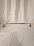 Kohler Solid Brass 24" Towel Bar K-360-PB Finial Does Not Include Set Screws. Fixed Price $39.94.