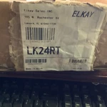 Elkay LK24RT Nickel/chrome 3-1/2 Drain Opening W/flange (new). Fixed Price $75.00.
