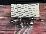 Genuine Delta H65 Metal Neo Style Lever Handles Chrome Polished Nos! Large!. Fixed Price $65.00.