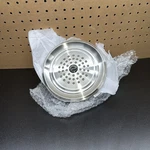 Delta Universal Showering Components Single-setting Raincan Stainless *L107. Fixed Price $74.99.