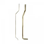 Renovators Supply Stainless Steel/brass Toilet Line And Pipe Pvd Finish. Fixed Price $289.99.