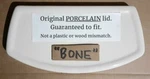 Bone Color Type "a" American Standard 4021 735121-400 Toilet Tank Lid Cover Top. Fixed Price $78.00.