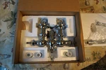 Strom Plumbing Clawfoot Bathtub Fixture Sign Of The Crab Chrome Model: P-400. Fixed Price $699.95.