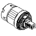 1PK Dornbracht 9015050640590 Cartridge With Adapter Plate. Fixed Price $101.68.