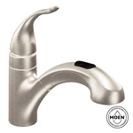 Moen Integra Pull-out Kitchen Faucet Power Clean Spot Resist Stainless. Fixed Price $174.99.