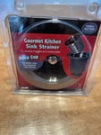 Keeney K1435 Gourmet Kitchen Sink Strainer Deep Cup Stainless Steel Finish. Fixed Price $9.99.