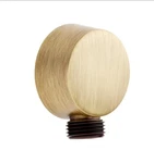 Signature Hardware SHWE2040AGBR Round Wall Supply Elbow, Aged Brass. Fixed Price $75.00.