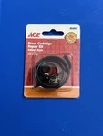 Ace Brass Cartridge Repair Kit Valley Style Faucet O-rings Seats Springs V6680. Fixed Price $9.45.