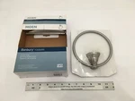 New Moen Banbury Towel Ring Spot Resist Brushed Nickel - Y2686BN (sw, Torn Wrap). Fixed Price $19.90.