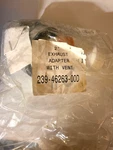 Bradford White 2" Exhaust Adapter With Vent 239-46263-00D. Fixed Price $23.99.