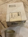 Delta H74NN Large Lever Handle Base Only Nickel. Fixed Price $45.00.