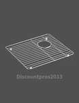 Kohler K-9234-ST Riverby Left-hand Stainless Steel Sink Rack New Box. Fixed Price $80.00.