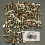 (31) Centoco Toilet Seat Hinge Bolts GR802-HARDWARE, Metal, Replacement Fastener. Fixed Price $99.95.