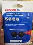 26 Packs Lenox Pc Stainless Steel Tubing Cutter Wheels 3/4" 19MM 1921695. Fixed Price $55.00.
