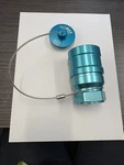 Dixon HFN-P3 Flomax High Flow 1" Series Nozzle With Plug Teal Blue. Fixed Price $109.76.