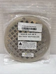 Zurn PN400-6B-STR-W/SCR Round Strainer Square Holes Thick Bronze Nickel. Fixed Price $79.99.
