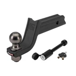 Towsmart Baja 5,000 Lb. X-mount Security Kit, 3-1/4 In. Drop Rise 2-PACK. Fixed Price $59.95.