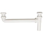 Plumb Pak PP925W End Waste Outlet With Baffle Tee, 1-1/2 Inlet, Slip. Fixed Price $23.02.