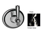 Santec DT2-JP-TM Kriss Luna 2-WAY Wall Mount Diverter Satin Nickel, New!. Fixed Price $49.00.