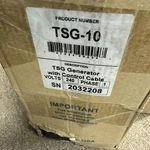 Steamist TSG-10 Shower Generator 240V Single Phase Pan & Pop Top Valve. Fixed Price $1850.00.