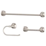Pfister Piece Rancho Brushed Nickel Bathroom Hardware Set BTB-RCH3GS. Fixed Price $39.95.