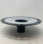 Schluter Kerdi-drain Flange, 2-INCH Outlet Black KD2FLKABS. Fixed Price $41.24.