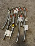 10X Sharkbite Push Braided Water Heater Connector 1/2 3/4 FIP-18". Fixed Price $237.59.