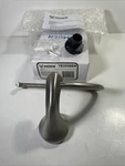 Moen Eva Toilet Paper Holder YB2808BN Single Post, Brushed Nickel. Fixed Price $15.99.